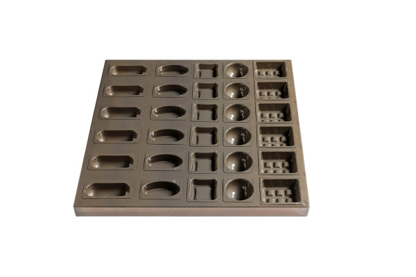 Molde para chocolate